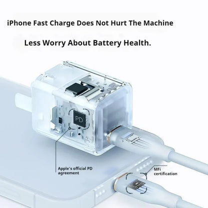 Original Anker 30W nano 511 GaN Charger PPS QC3.0 Quick PD Charge 10\9 condition PD 3.0 Fast Universal Compatibility Adapter