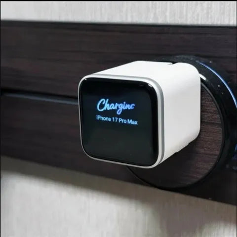 Anker 45W Smart Display Charger USB C, Fast Charging Adopter, Delivers Up To 45W of Power, With LED Display