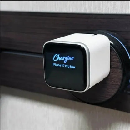 Anker 45W Smart Display Charger USB C, Fast Charging Adopter, Delivers Up To 45W of Power, With LED Display