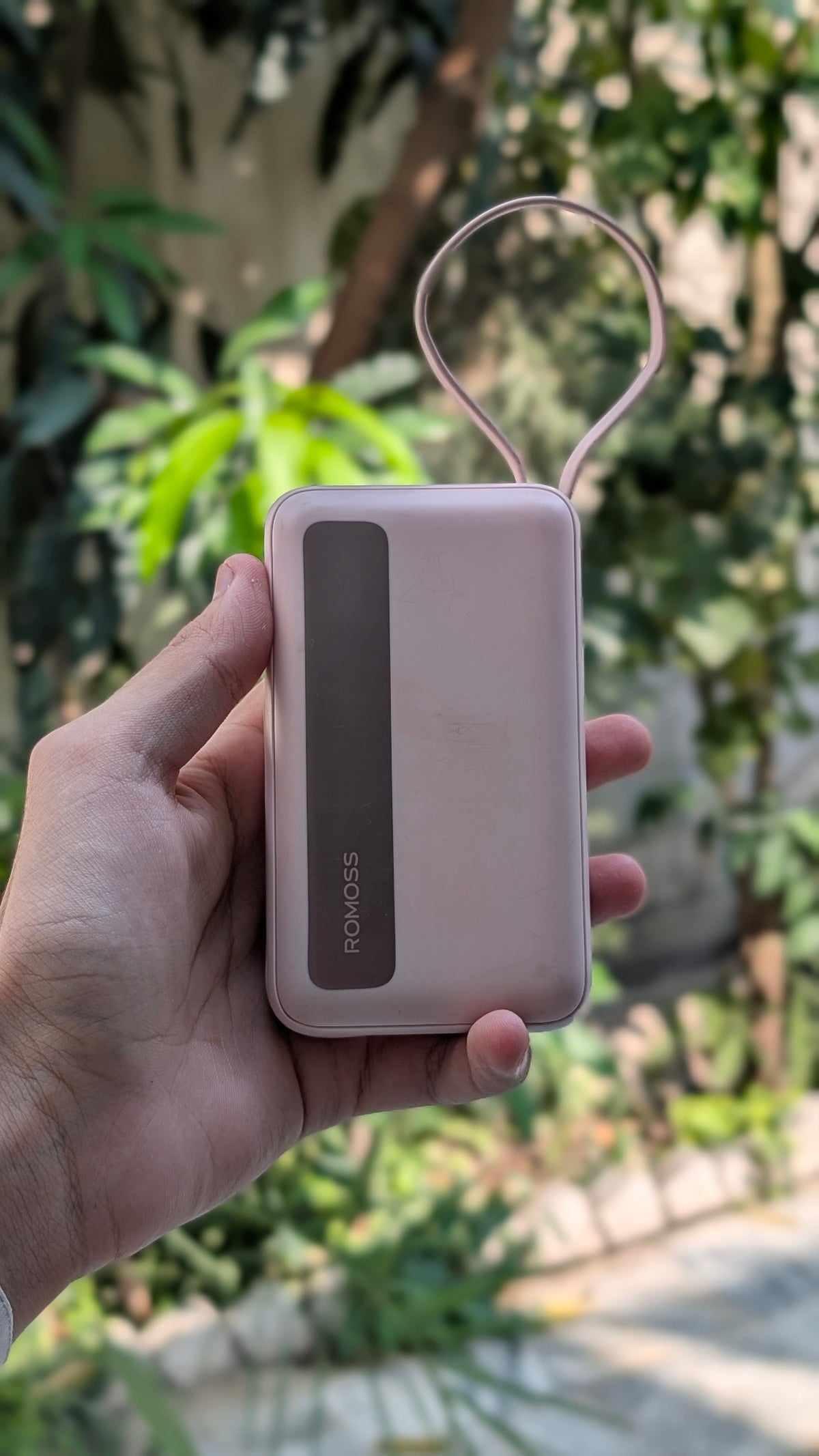 Romoss PPR20 20000mAh 22.5W Mini Design Digital LED Display Power Bank