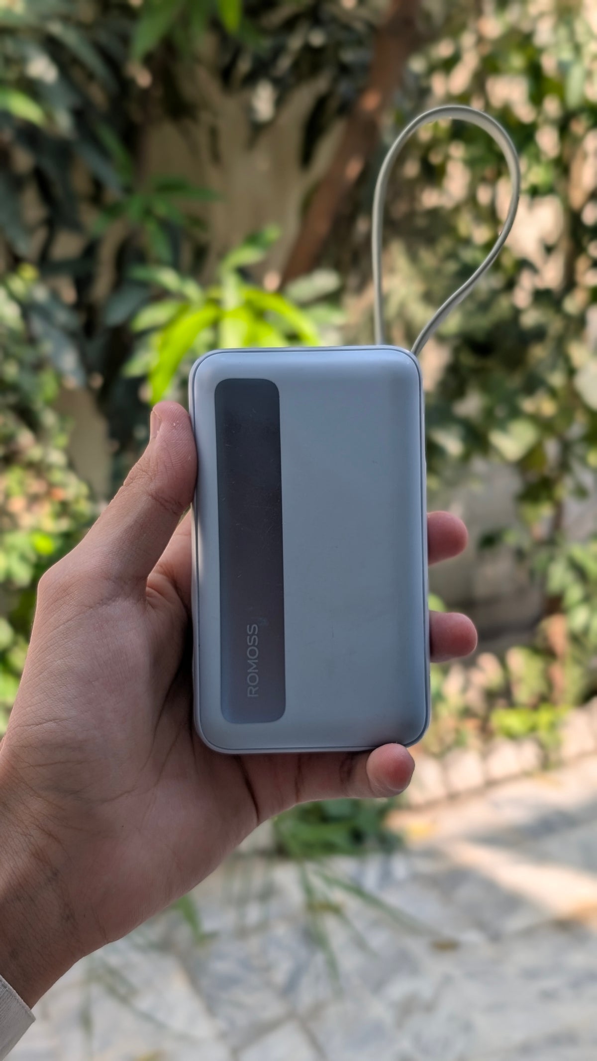 Romoss PPR20 20000mAh 22.5W Mini Design Digital LED Display Power Bank