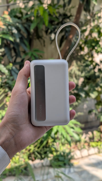 Romoss PPR20 20000mAh 22.5W Mini Design Digital LED Display Power Bank