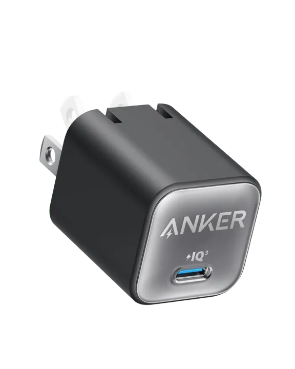 Original Anker 30W nano 511 GaN Charger PPS QC3.0 Quick PD Charge 10\9 condition PD 3.0 Fast Universal Compatibility Adapter