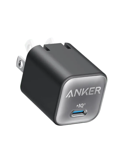 Original Anker 30W nano 511 GaN Charger PPS QC3.0 Quick PD Charge 10\9 condition PD 3.0 Fast Universal Compatibility Adapter