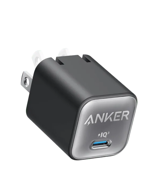 Original Anker 30W nano 511 GaN Charger PPS QC3.0 Quick PD Charge 10\9 condition PD 3.0 Fast Universal Compatibility Adapter