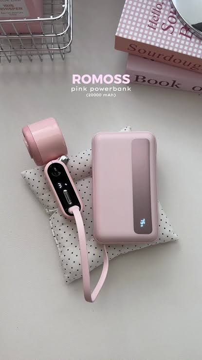 Romoss PPR20 20000mAh 22.5W Mini Design Digital LED Display Power Bank