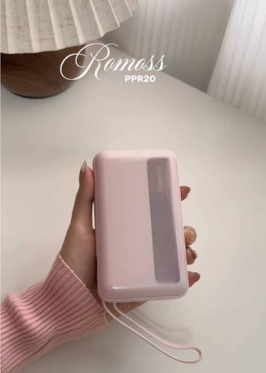 Romoss PPR20 20000mAh 22.5W Mini Design Digital LED Display Power Bank